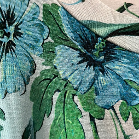 Enchanted Garden Midi Dress by Toronto designer Studiogang - Picture 2 of 6